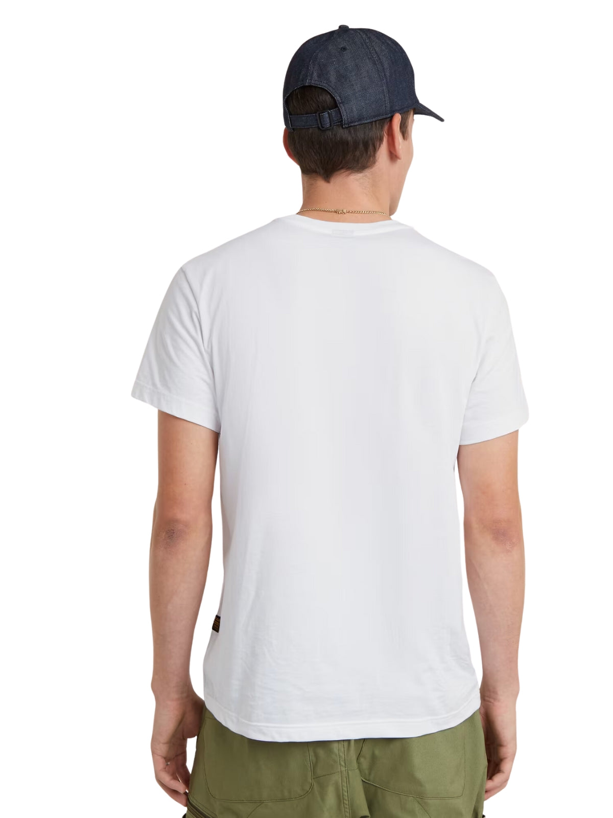 G-Star T-Shirt Palm Originals White